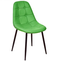 Стілець Агата обідній колір зелений (AGATAGRE)