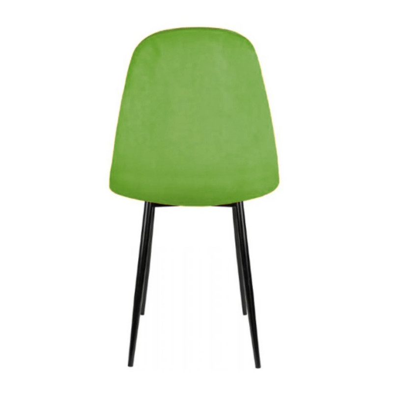 Стілець Агата обідній колір зелений (AGATAGRE)