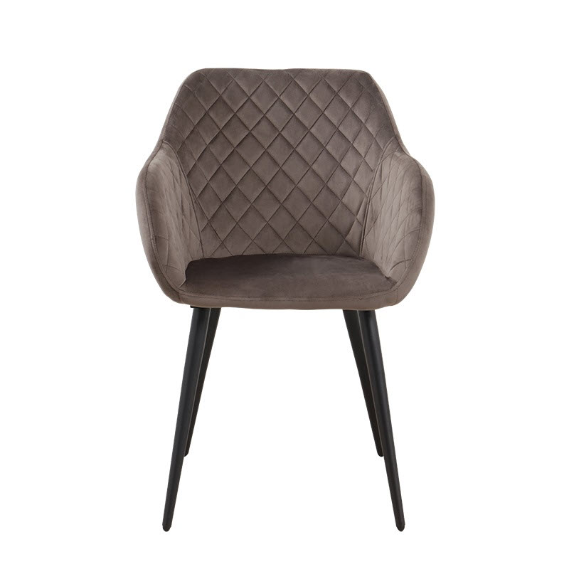 Стілець Арно м'яка коричнева тканина (ARNOBR)