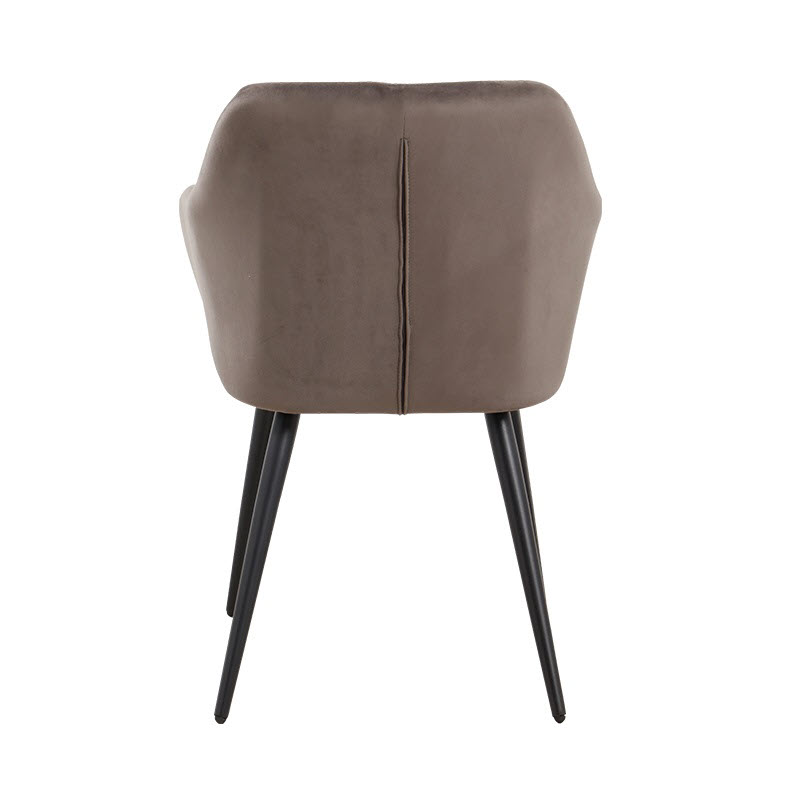 Стілець Арно м'яка коричнева тканина (ARNOBR)