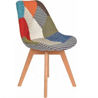 Стілець Лорена Р тканина печворк (LORENAP)