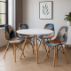 Tkanina Stilec Tower Wood Soft z patchworkiem (SDM16WSF)
