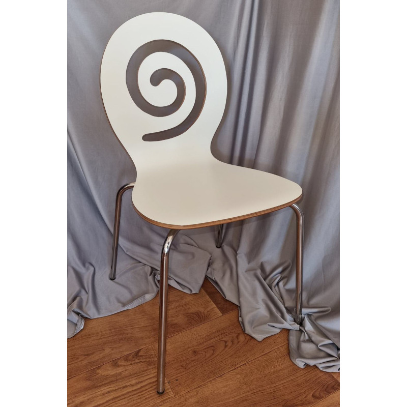 Стілець Лев дерев'яний білий (LEVWH)