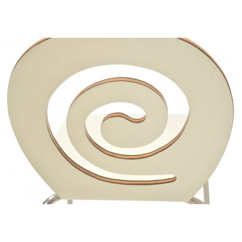 Стілець Лев дерев'яний білий (LEVWH)