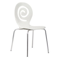 Стілець Лев дерев'яний білий (LEVWH)