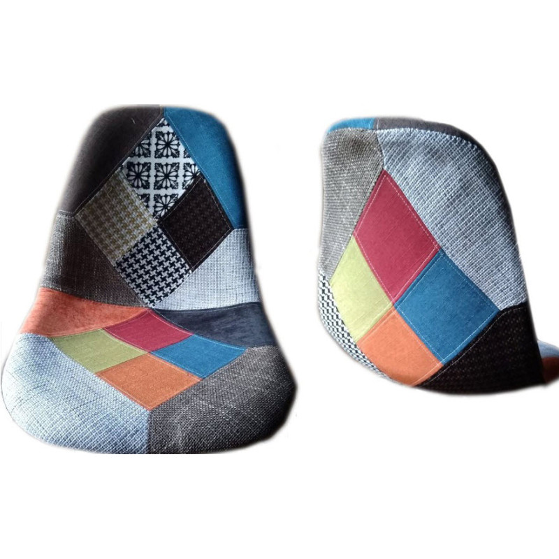 Стілець Лорена Р тканина печворк (LORENAP)