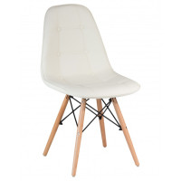 Стілець Тауер Софт біла екошкіра (SDM16WSWH)