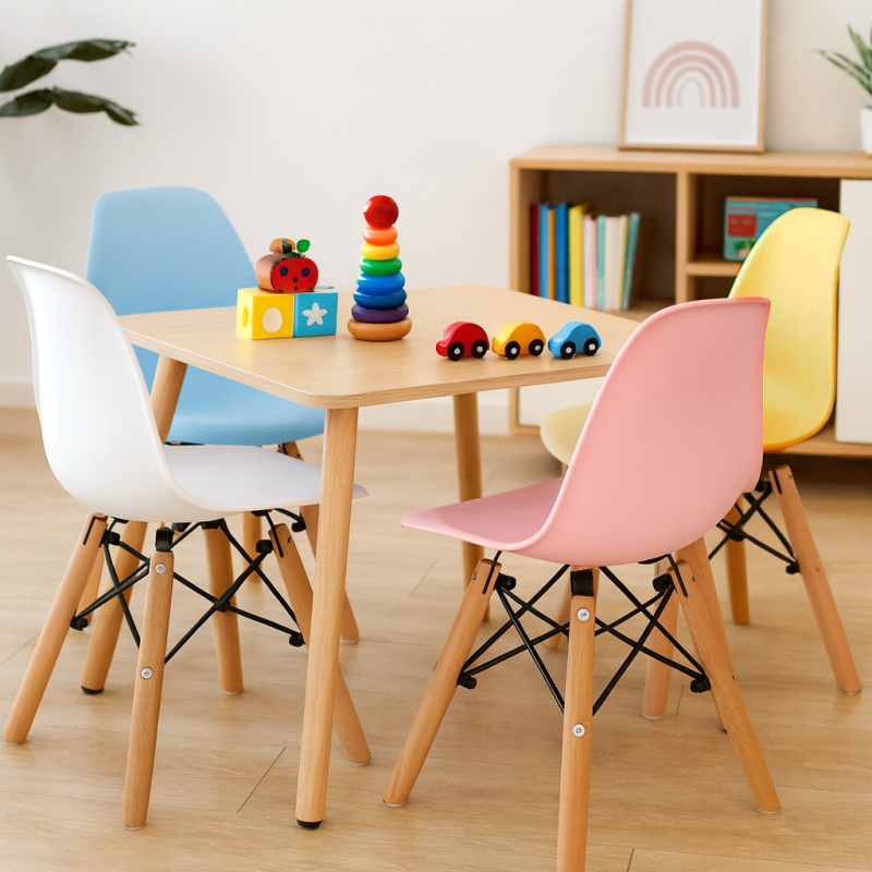 Стілець Тауер Baby дитячий жовтий (BABYTWYEL)