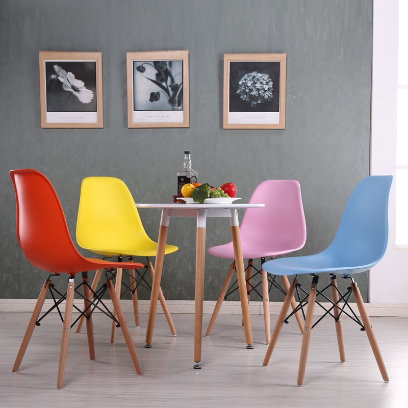 Стілець Тауер Вуд пластиковий жовтий (GSDM16WYel)