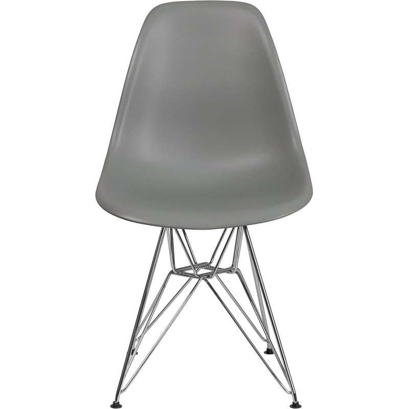 Стілець Тауер ножки метал пластик сірий (SDMРС016GREY)