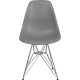 Стілець Тауер ножки метал пластик сірий (SDMРС016GREY)