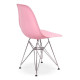 Стілець Тауер ніжки метал пластик рожевий (SDMРС016PI)
