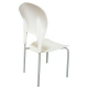 Стілець Асторія пластиковий білий (ASTRWH)