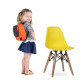 Стілець Тауер Baby дитячий жовтий (BABYTWYEL)