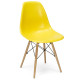 Стілець Тауер Вуд пластиковий жовтий (GSDM16WYel)