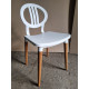 Стілець Турин пластиковий білий (TURINWH)