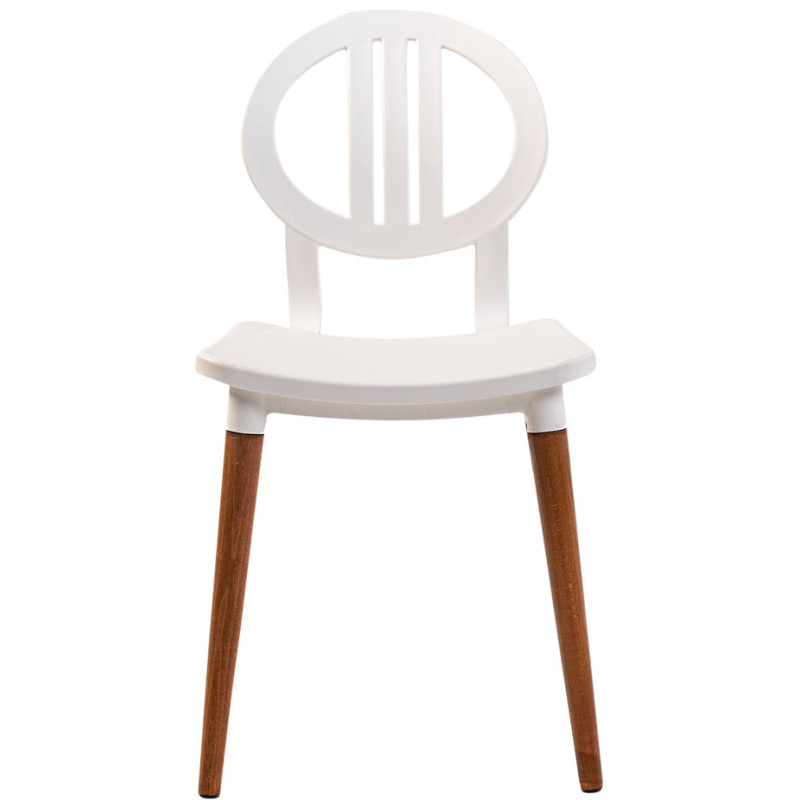 Стілець Турин пластиковий білий (TURINWH)