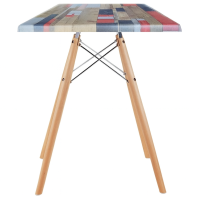 Стіл Тауер Вуд W квадратний 70*70 см (TABTAWWERZ4)