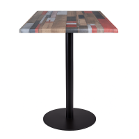 Стіл Сеніо M високий квадратний 70*70 см (SENIOHM)