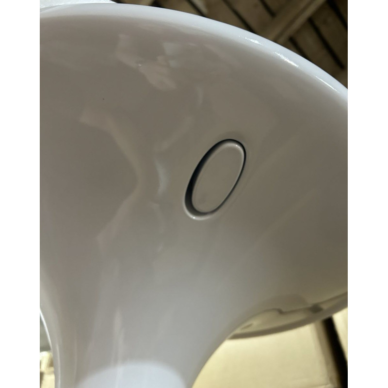 Стіл Панама круглий регульований по висоті д. 60 см (PANWH)