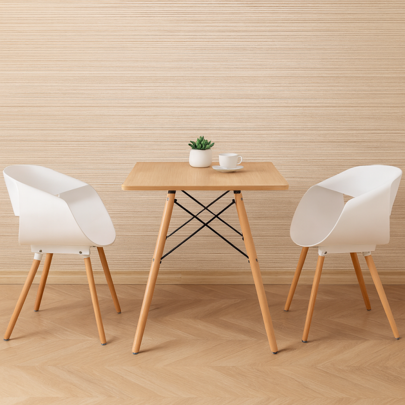 Стіл Ельба N квадратний 80*80 см (ELBAN)