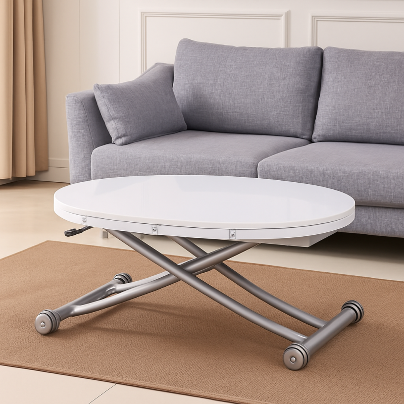 Стіл Тіно трансформер круглий д. 90 см (TINO90)