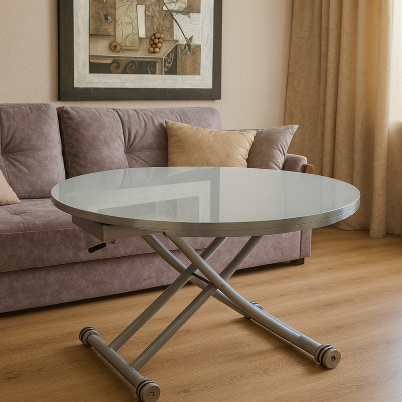 Стіл Тіно трансформер круглий д. 90 см (TINO90)