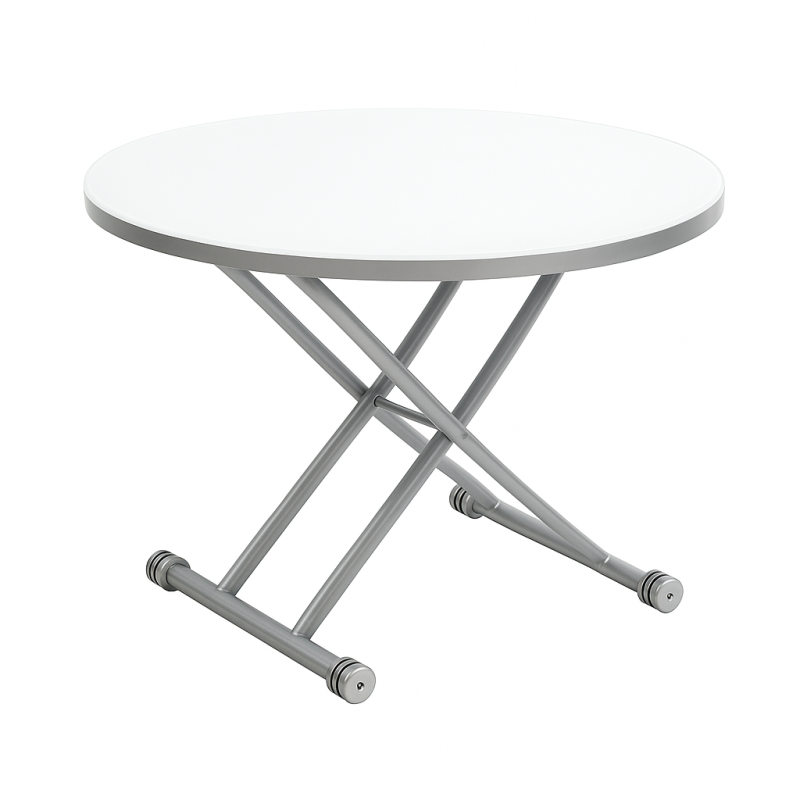 Стіл Тіно трансформер круглий д. 90 см (TINO90)