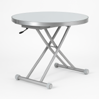 Стіл Тіно трансформер круглий д. 90 см (TINO90)