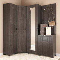 Шкаф комбинированный Bourbon Дуб табак (104170106)