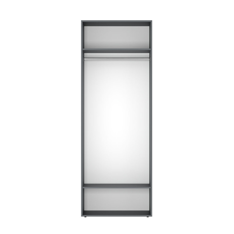Шафа розстібна 1 Light Графіт (LT11070000000)