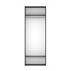 Шафа розстібна 1 Light Графіт (LT11070000000)