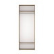 Шафа розстібна 1 Light Дуб Сонома (LT11130000000)