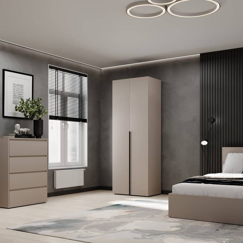 Шафа розстібна 1 Light Кашемір (LT11140000000)