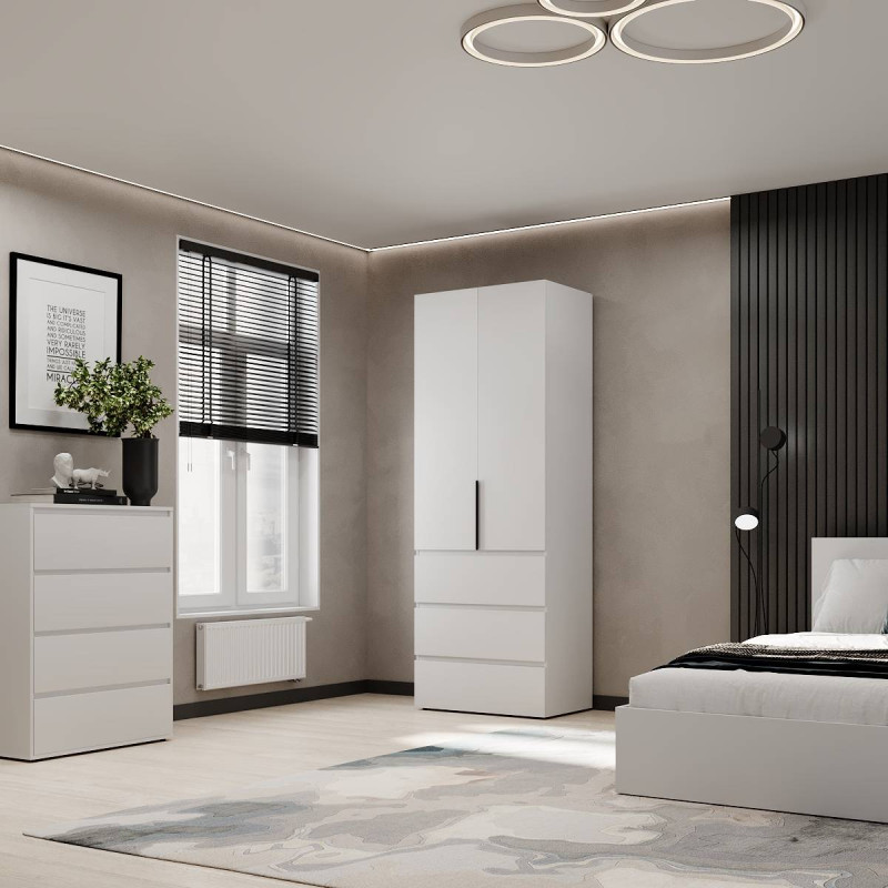 Шафа розстібна 2 Light Білий діамант (LT12010000000)