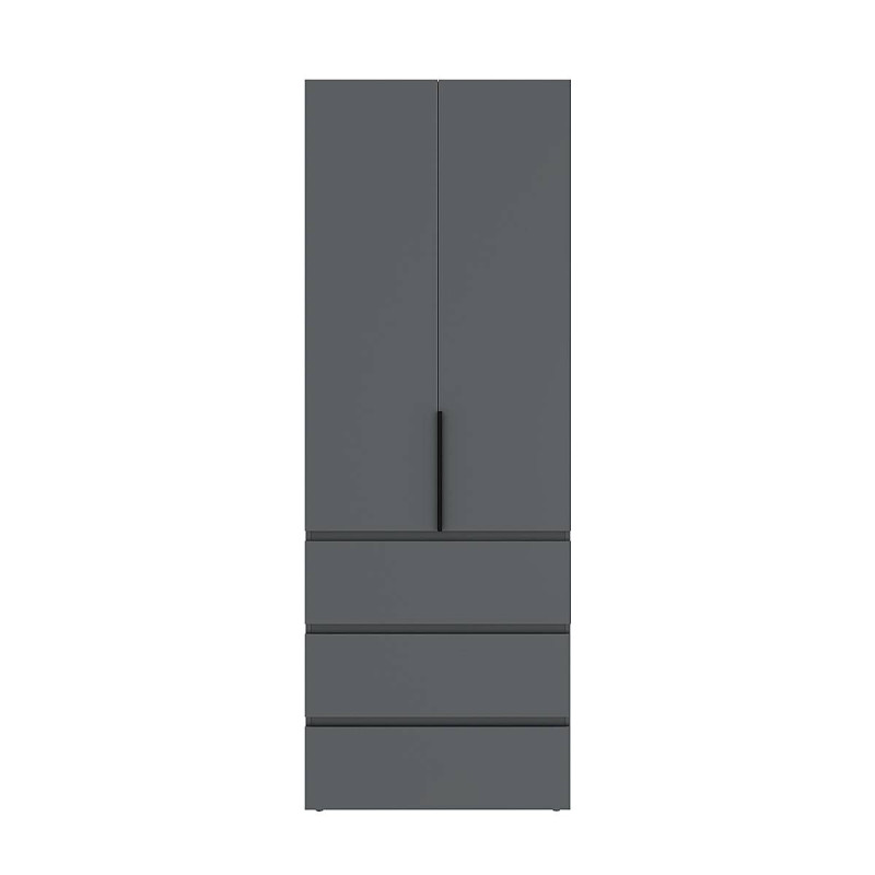 Шафа розстібна 2 Light Графіт (LT12070000000)