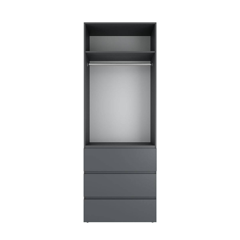 Шафа розстібна 2 Light Графіт (LT12070000000)