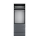 Шафа розстібна 2 Light Графіт (LT12070000000)