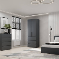 Шафа розстібна 2 Light Графіт (LT12070000000)
