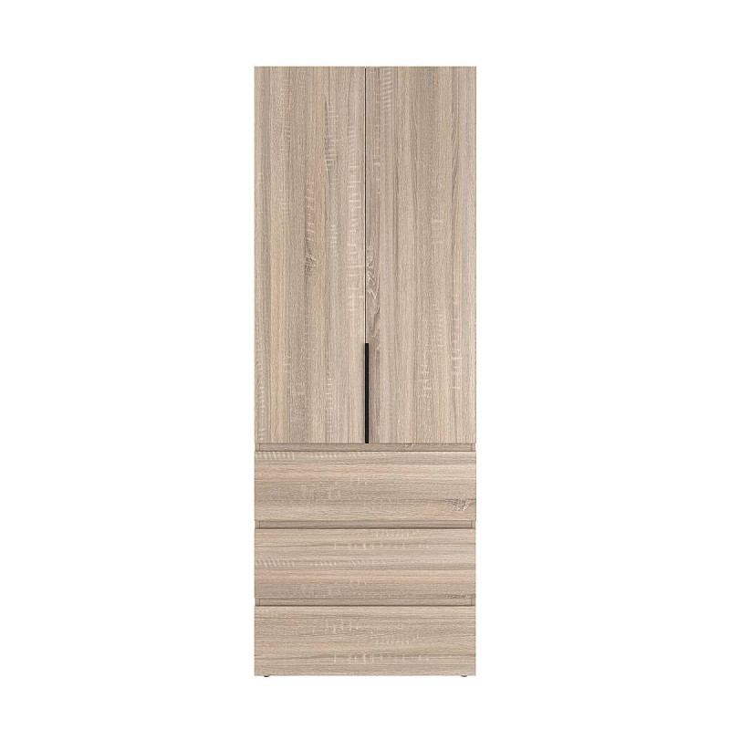 Шкаф распашной 2 Light Дуб Сонома (LT12130000000)