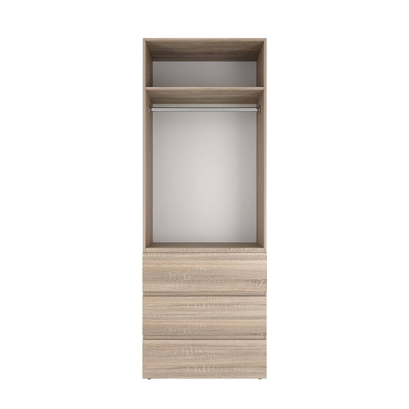 Шкаф распашной 2 Light Дуб Сонома (LT12130000000)