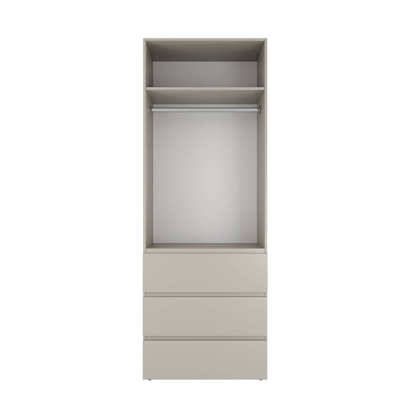 Шкаф распашный 2 Light Кашемир (LT12140000000)