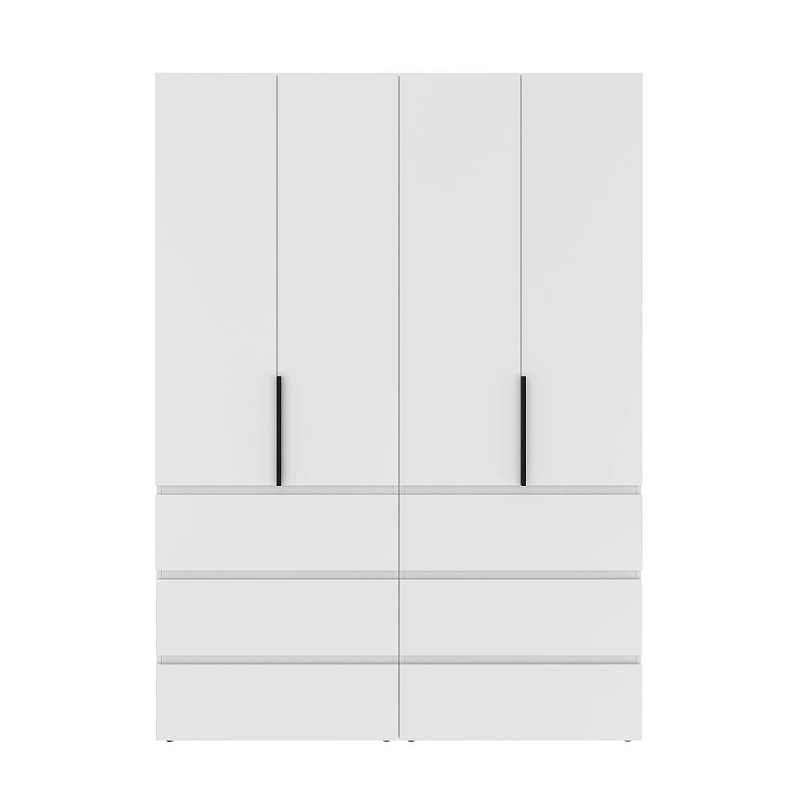 Шафа розстібна комбінована №10 ART IN HEAD Light Білий діамант (LTK0101000000)