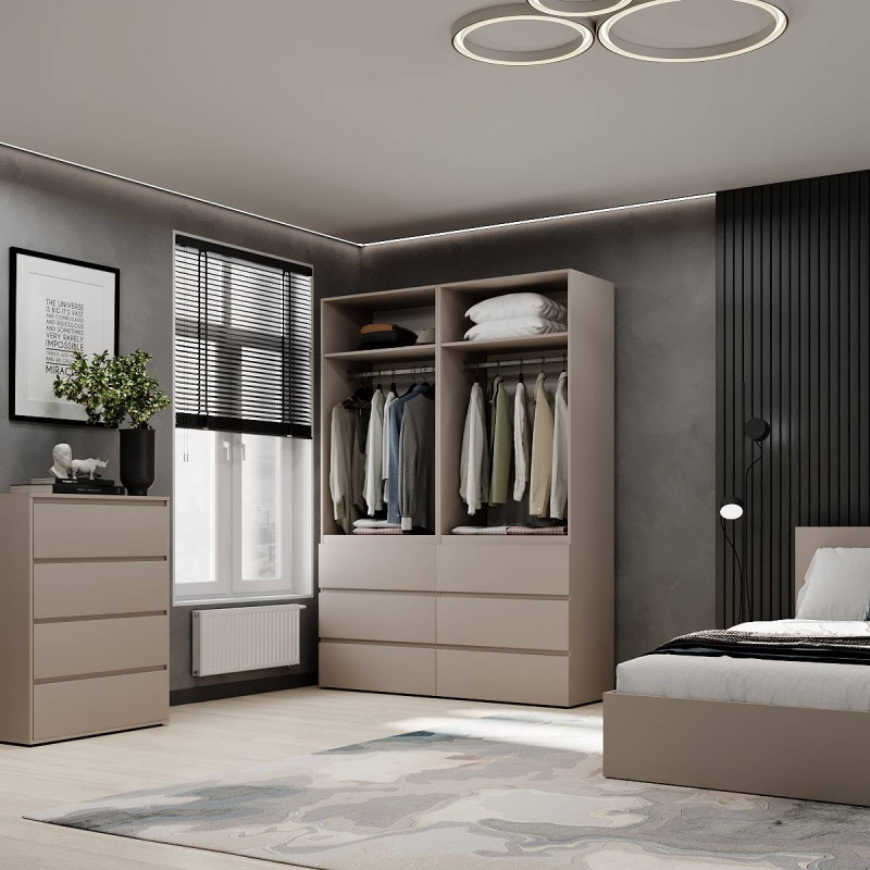 Шафа розстібна комбінована №10 ART IN HEAD Light Кашемір (LTK01014000000)