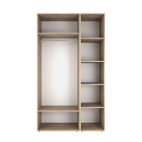 Шафа розстібна комбінована №11 ART IN HEAD Light Дуб Сонома (LTK01113000000)