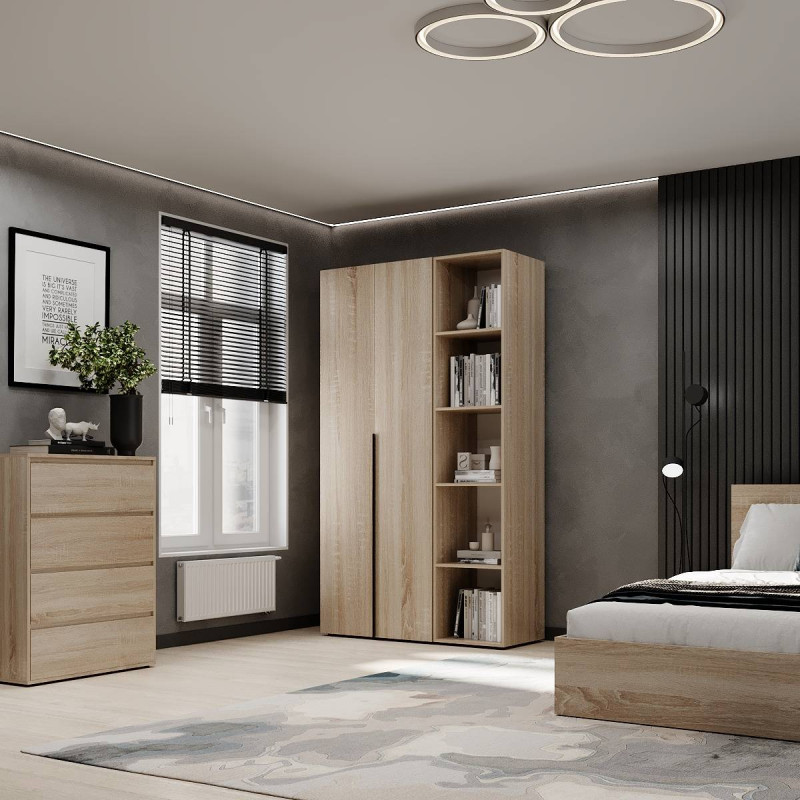 Шафа розстібна комбінована №11 ART IN HEAD Light Дуб Сонома (LTK01113000000)