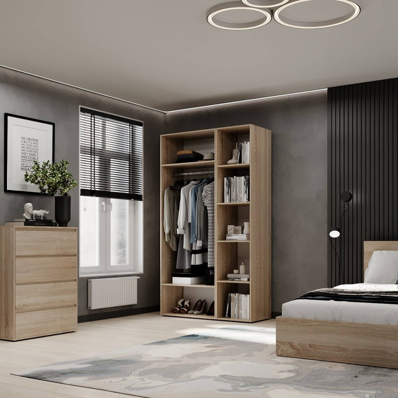 Шафа розстібна комбінована №11 ART IN HEAD Light Дуб Сонома (LTK01113000000)