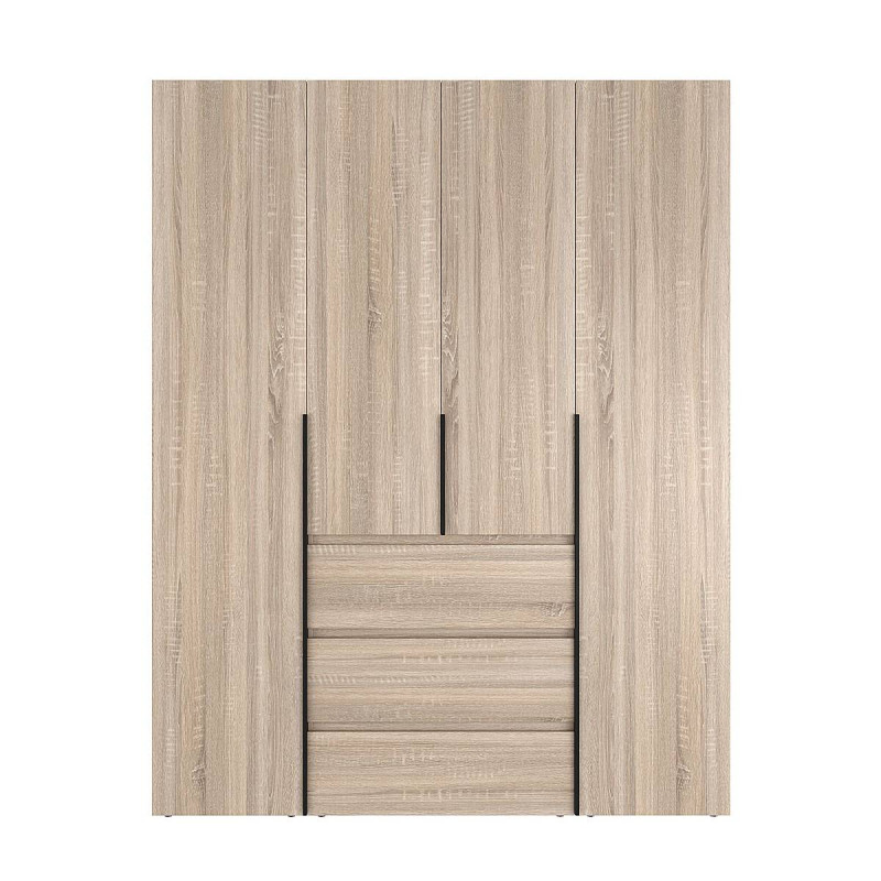 Шкаф распашный комбинированный №1 ART IN HEAD Light Дуб Сонома (LTK0113000000)