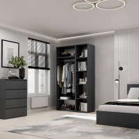 Шафа розстібна комбінована №11 ART IN HEAD Light Графіт (LTK0117000000)