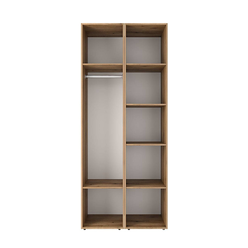 Шафа розстібна комбінована №13 ART IN HEAD Light Дуб Евок (LTK01310000000)